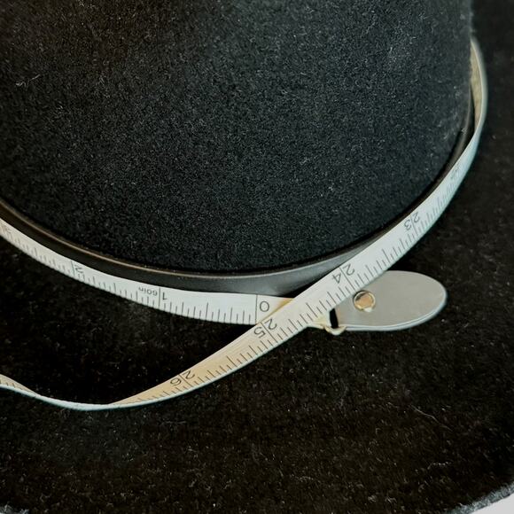 NWT Banana Republic Black Wool Hat - Picture 13 of 13